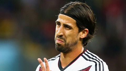 Tương lai Khedira có thể sẽ vẫn gắn với Real Madrid