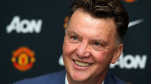 Van Gaal ra mắt M.U