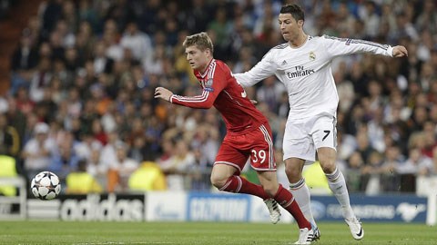 Kroos và Ronaldo sẽ là đồng đội kể từ mùa giải 2014/15