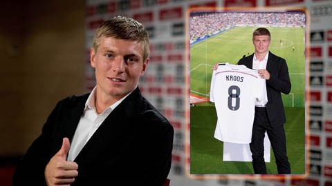 Kroos đã là người của Madrid