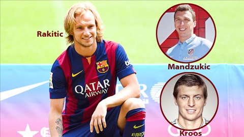 Trong khi Atletico và Barca tuyển quân ồ ạt thì Real chỉ có mình tân binh Kroos