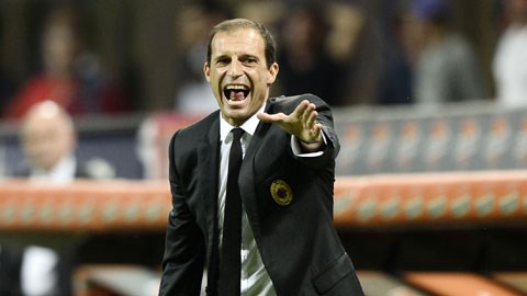 Cái mác “người của Milan” sẽ là bất lợi lớn với Allegri tại Juve