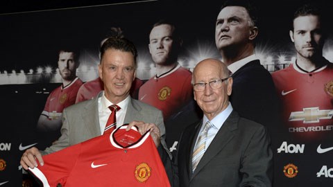 Cứ tin vào Van Gaal!