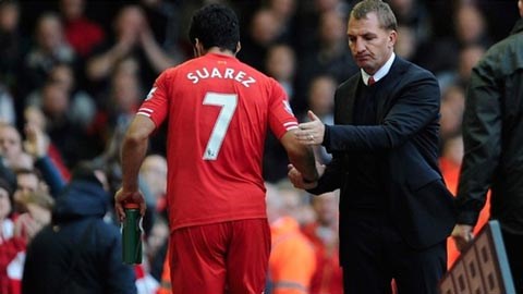 Rodgers đã chuẩn bị cho sự ra đi của Suarez