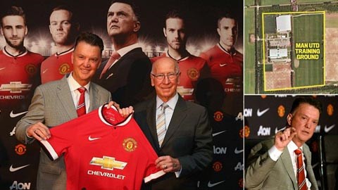 Van Gaal đang từng bước ghi dấu ấn tại Old Trafford