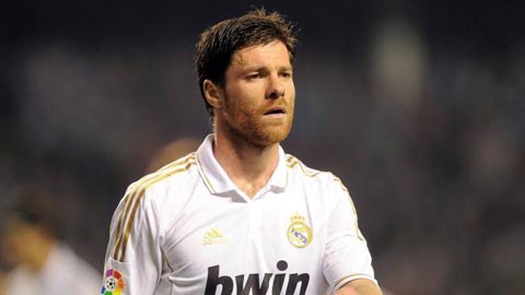 Xabi Alonso không được dự trận tranh Siêu cúp châu Âu sắp tới
