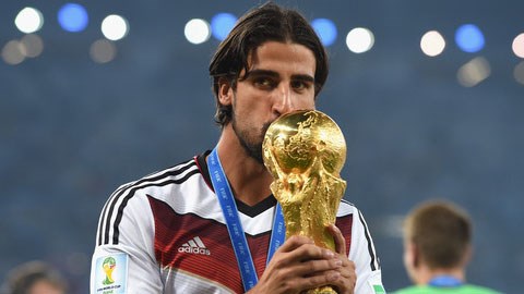 Những nỗ lực của Khedira đã được đền đáp xứng đáng