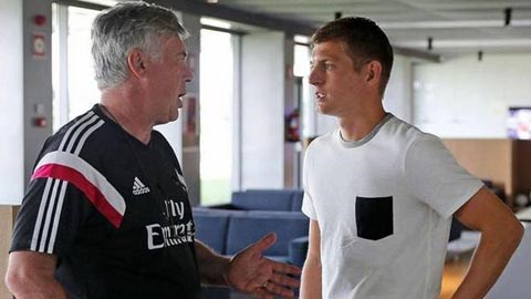 Kroos giờ đã là người của Real