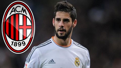 Milan đang rất muốn có Isco