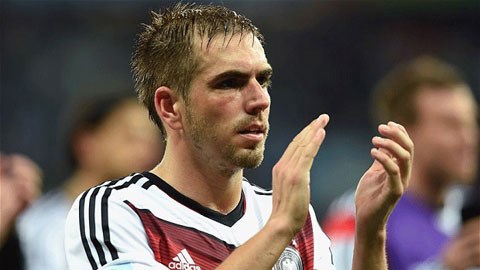 Lahm sẽ dành thời gian còn lại cho câu lạc bộ Bayern Munich