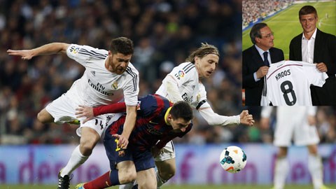 Đến Real, Toni Kroos (ảnh nhỏ) sẽ phải chịu sự cạnh tranh rất khốc liệt nơi hàng tiền vệ