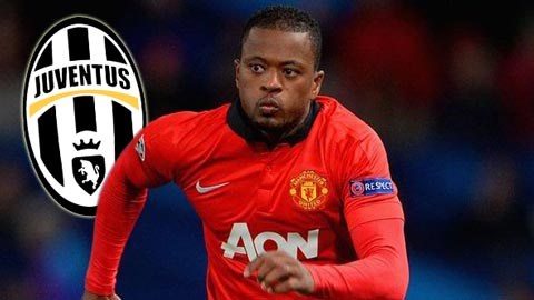 Evra là người của Juventus trong hôm nay