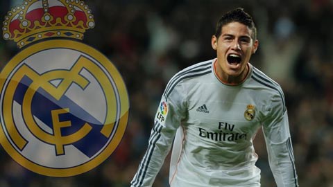 Rodriguez sắp là người của Real
