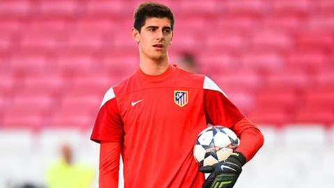 Courtois không còn là người của Atletico mùa tới