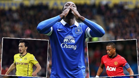 Lukaku đang trên đường gia nhập Everton