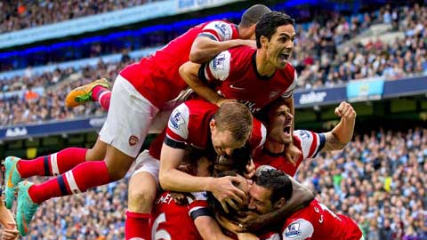 [Preview SS14] Arsenal trong FO3: Những đứa trẻ giờ đã lớn!