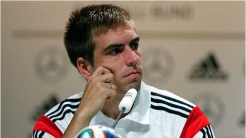 Philipp Lahm chia tay ĐT Đức