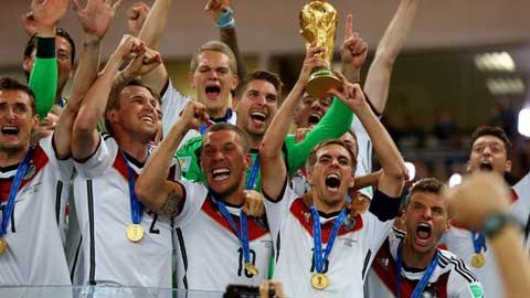 Lahm đội trưởng ĐT Đức đóng công lớn cho chức vô địch World Cup 2014