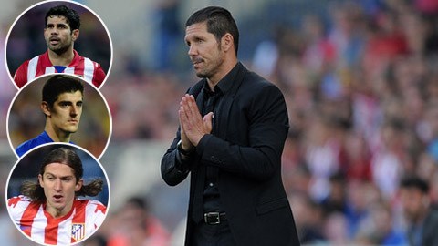 HLV Diego Simeone sẽ mệt đầu với nhận sự mùa tới