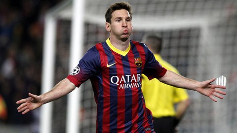 Vị trí của Messi luôn làm các HLV đau đầu