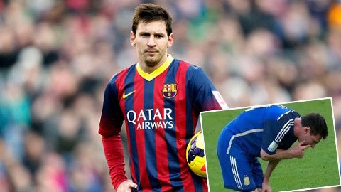 Messi dường như đã đạt đến giới hạn