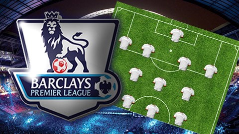 Đội hình 4-3-3 những mục tiêu chuyển nhượng của Premier League