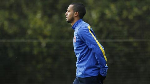 Walcott phải nghỉ thi đấu từ tháng Giêng tới nay