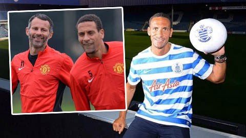Rio Ferdinand vẫn sẽ là số 1 tại Old Trafford nếu Giggs được làm HLV trưởng M.U