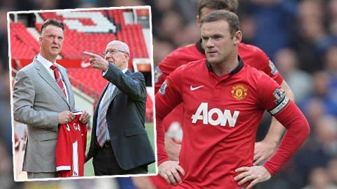 Những cầu thủ như Rooney phải rất cẩn trọng dưới thời Van Gaal