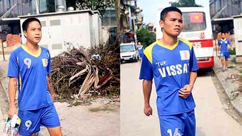 Danh Ngọc và Văn Thắng được xác định vô tội trong vụ việc cầu thủ V.NB bán độ
