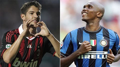 Sampdoria muốn chiêu mộ cả Pato và Eto'o