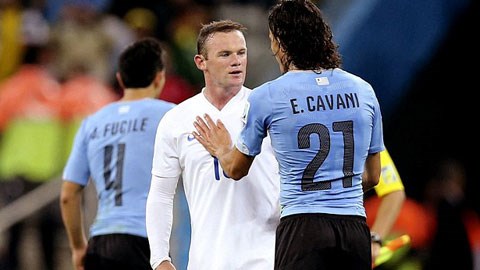 Rooney và Cavani sắp đổi chỗ cho nhau?