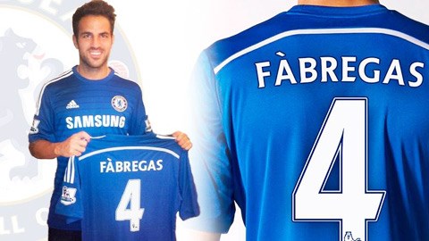 Cesc Fabregas