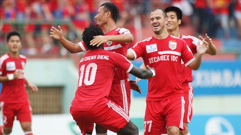 B.BD đang có cơ hội lớn để vô địch V-League 2014