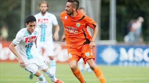 Napoli vs FeralpiSalo