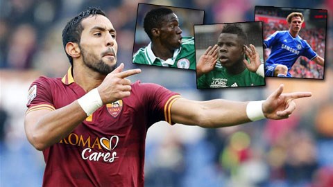 Chelsea không cần Benatia, khi họ đang có một hàng thủ đủ chất