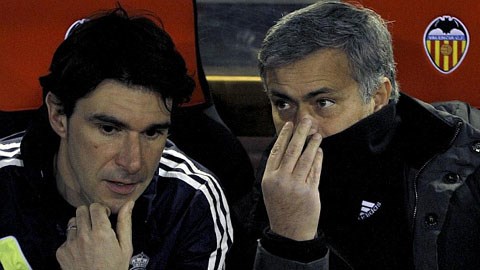 Karanka và Mourinho thời còn sát cánh bên nhau