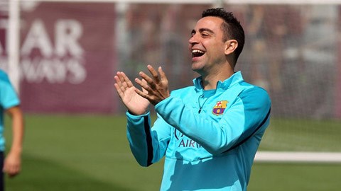 Xavi đang chuẩn bị lên đường sang Mỹ