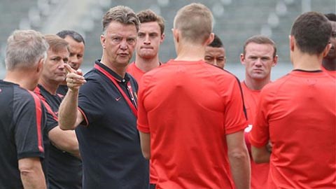 Cá tính quá mạnh rất có thể sẽ làm hại Van Gaal