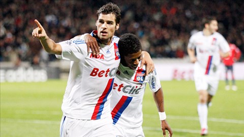 Yoann Gourcuff đang quyết tâm tìm lại phong độ sau thời gian dài chấn thương