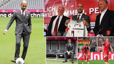 Bayern trở nên hoàn toàn khác sau 1 năm Guardiola tại vị