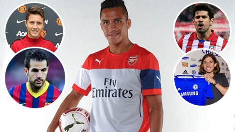 Những gương mặt tân binh đáng chú ý tại Premier League mùa trước