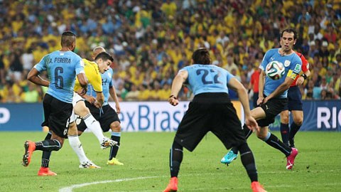 James Rodriguez giành giải bàn thắng đẹp nhất World Cup 2014