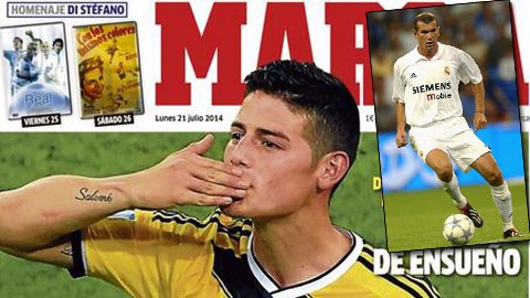 James Rodriguez sẽ là