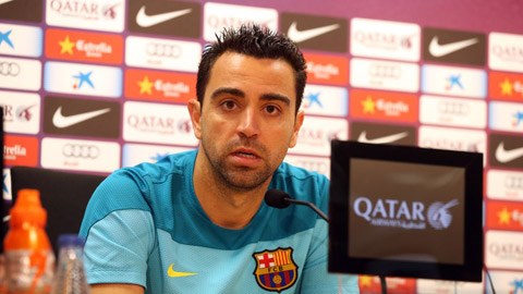 Xavi vẫn còn giữ được tình yêu với Barca