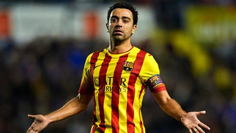 Xavi chấm dứt 11 năm chơi bóng cho Barca