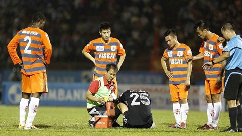 Cách đây 3 tháng, một nhóm cầu thủ V.Ninh Bình tham gia dàn xếp tỷ số gây chấn động dư luận