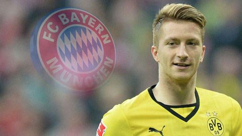 Reus có muốn gia nhập Bayern?