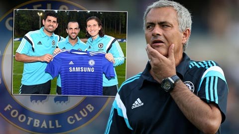 Chelsea của Mourinho đã sẵn sàng thống trị nước Anh