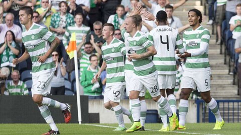 Celtic đã giành vé tham dự vòng sơ loại thứ 3